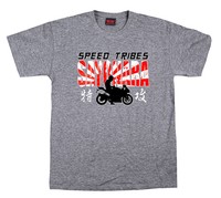 T-SHIRT SPEED STÄMME SAYONARA VINTAGE MOTORRAD MOTORRADFAHRER, BIKER ! MOTO22