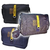 Messenger Bag Umhängetasche Aktentasche Schultasche Herren Damen Schüler Tasche