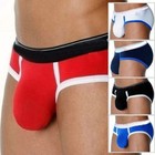 NEW Trunks Men's Cotton Sexy Boxer Briefs Trunks Underwear Pouch Size S M L XL
