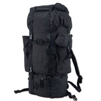 BW BUNDESWEHR KAMPFRUCKSACK RUCKSACK, 65 l schwarz Army Outdoor Trekkingrucksack