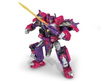 (P) TRANSFORMERS GENERATIONS TITANS RETURN VOYAGER CLASS ALPHA TRION FIGURE