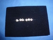   Martin guitar  Red Dot  bone bridge pins set 