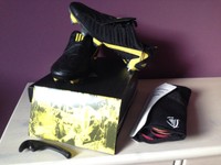 Adidas Predator  F50 Mania TRX SG Gr.42 2/3 UK 8,5 US 9 NEU NEW+ 4 Sohlen