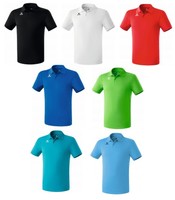 Erima Funktions Poloshirt Fitness Jogging Laufen Handball Fußball Gr. S - 3XL