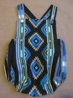AZTEC SOUTHWEST SWEET BABY BOY ROMPER SIZE 6-9 MONTHS 