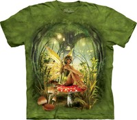 Toadstool Fairy T Shirt Adult Unisex The Mountain