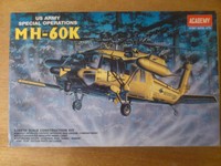 1:48 Academy Nr. 2153 MH-60K US Army Special Operations. Bausatz. OVP