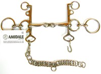 RUGBY PELHAM TRENSE FRANZÖSISCHER VERSCHLUSS EDELSTAHL 4 GRÖßEN AMIDALE SPORT