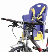 Kindersitz Montage vorne blau Fahrrad Kindersitz Fahrradsitz Neu