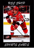 JEFF SKINNER ( HURRICANES ) 2012-13 UPPER DECK SERIES 1 CARD NHL