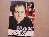 Max Originalautogramm -#5833 TV Total