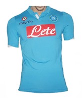 SSC Neapel Napoli Trikot Home 2014/15 Macron Player Issue Shirt Jersey Maglia
