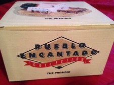 Vtg - 1994 Weinstocks Hand Crafted Pueblo Encantado The Presidio Ca Missions Fig