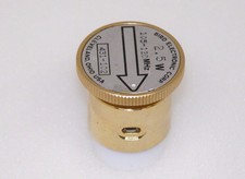 Bird 43 Thruline Wattmeter Meter Slug Element 2.5 Watts 105-120 Mhz (431-102)