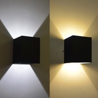 3W LED Day/Warm Weiß Wandlampe Wandleuchte Innenleuchte Effektleuchte Flurlampe