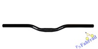 UNO MTB Riser Bar Lenker Kalloy Ø 25,4 mm, 620mm, 30mm schwarz Fahrrad Downhill