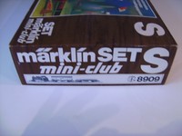 Märklin 8909 S Startpackung Spur Z Miniclub unbespielt Ausstellungsstück 