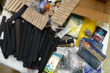 Fishing Rod Components -Gudebrod Thread, Fuji reel seats, Handles, Guides, Worms
