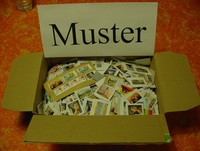 1 kg Bund Sondermarken ab 2002,auf Papier,ausgeschnitten