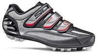 MOUNTAINBIKESCHUHE SIDI SIERRA FAHRRADSCHUH BIKESCHUHE KLETTVERSCHLUSS LEDER 