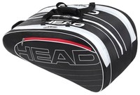 Head Elite Monstercombi Black/White/Red