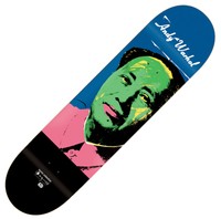 ALIEN WORKSHOP & ANDY WARHOL Sammler / Limited Edition Skateboard Deck  MAO