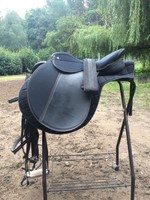 Vielseitigkeitssattel Thorowgood Maxam 16,5 Reitsportpaket + Überraschung 