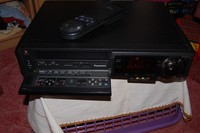 Panasonic S-VHS Videorecorder NV-FS200 HQ HiFi Stereo PAL