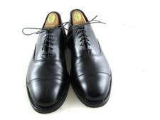 Allen Edmonds "PARK AVENUE" Oxfords 8.5 D  Black  (18)