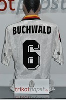 DFB Trikot 1994 #6 Buchwald Gr. L EM Adidas Deutschland 2016 Stuttgart VfB