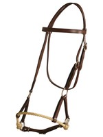 Western Sidepull "Rope"