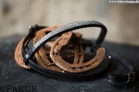  Wunderschönes Kopfstück  von Fakur mit  Glitter  Isländer Islandpferdetrense 