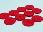 10 NEW SEWING MACHINE SPOOL PIN FELT PADS Singer 66 99 185 201 221 301 401 403 