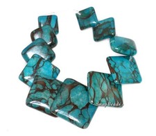 Dragon Blood Jasper Gemstone Loose Beads Graduated Set 11 Beads