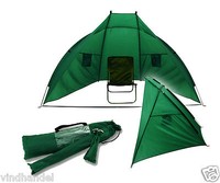 Behr Eco Shelter Angelzelt Strandmuschel Karpfenzelt  Schirmzelt Angelschirm