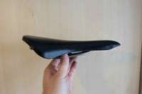 vintage rennrad sattel Vetta SL Titanium saddle schwarz black