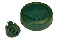 Ersatzrad Rad für VORWERK EB350 EB 350 mit Achse + Abdeckkappe Ersatzteil