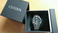 CITIZEN Uhr Promaster Taucheruhr-Set NY0040 gebraucht 