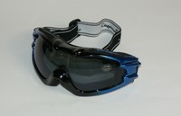 Skibrille Sacanaji blau schwarz NEU