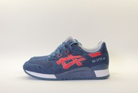 Schuhe Sneaker Herren Men asics H6B1Y 5025 Gel Lyte III Blau Neu New