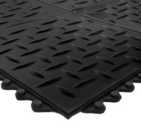 Floordirekt Ringgummimatte Paddockmatte Wabenmatten Gummimatte Stecksystem