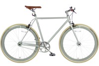  Neu 28 Zoll Singlespeed "Spirit" FIXED GEAR 55CM Grau 