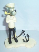 DDR Nu Pagadi Figur Hase & Wolf Kult aus russischer Zeichentrick Serie !