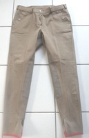 Euro Star Damen Reithose Vollbesatz,Gr.40,taupe (014)