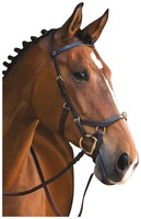 Horseware Rambo Micklem Multibridle, 3 in 1 Zaum, schwarz , Rambo Multi Bridle %