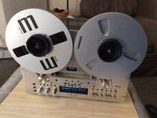 New listing
Pioneer Rt-909 4 track 2 Channel Stereo Auto Reverse Reel to Reel Tape Deck.