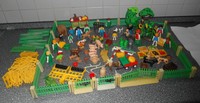 Altes Playmobil - Bauernhof Zubehör  Ersatzteile zur Erweiterung oder Ergänzung 