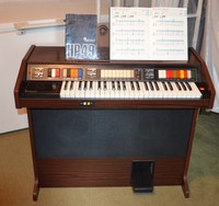 Bontempi HP 49.3A Elektrische Heimorgel