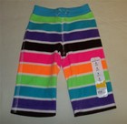 new jumping beans baby girls fleece pants size 9 M