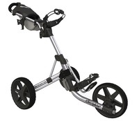 Trolley Clicgear 3.5+, neuestes deutsches Modell, Farbe: silber, Neu!